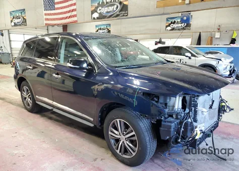 2020 Infiniti Qx60 Luxe из США, поврежденный, VIN 5N1DL0MN2LC520228